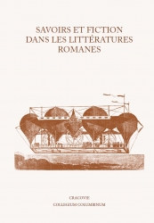 Savoirs et fiction dans les littératures romanes