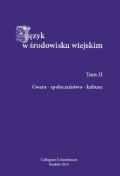 Język w środowisku wiejskim. T.1: W 110 rocznicę urodzin Profesora Eugeniusza Pawłowskiego, red. M. Mączyński, E. Horyń, T. 2: Gwara-społeczeństwo-kultura, red. E. Rudnicka-Fira, M. Błasiak-Tytuła