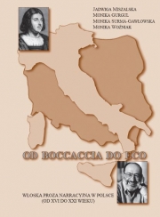 J. Miszalska, M. Gurgul, M. Surma-Gawłowska, M. Woźniak, Od Boccaccia do Eco. Włoska proza narracyjna w Polsce (od XVI do XXI wieku). Bibliografia