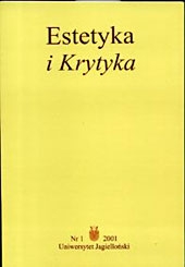 "Estetyka i Krytyka"