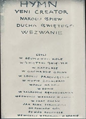 S.Wyspiański, Veni Creator Spiritus